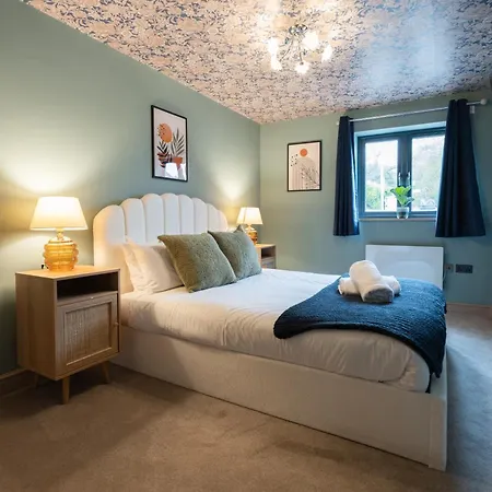 Steppe - 1 Bedroom Luxury By Mint Apartment Bristol